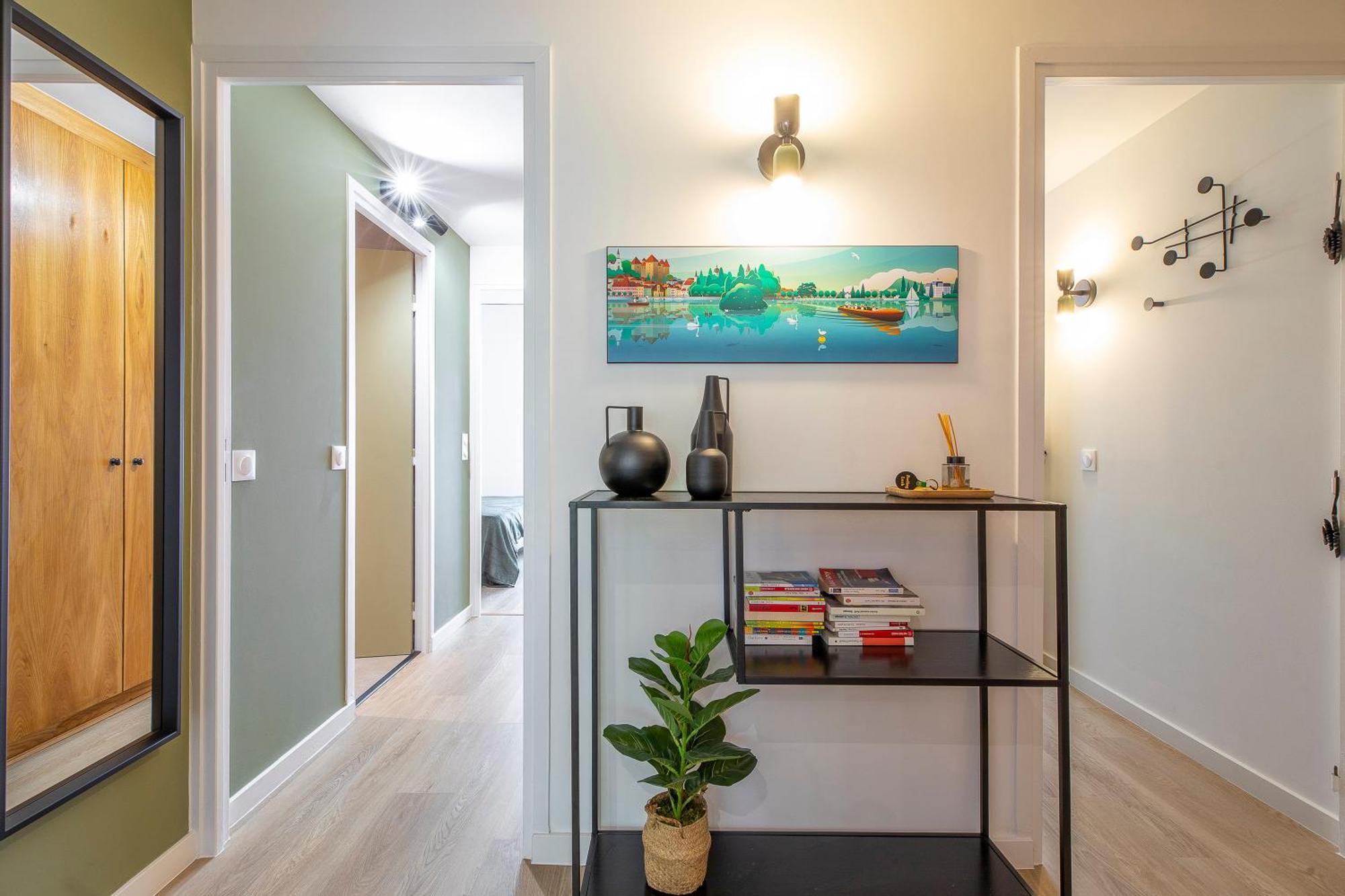 Appartement Moderne Au Coeur D'Annecy - A Deux Pas Du Lac Et De La Vieille Ville Exterior photo